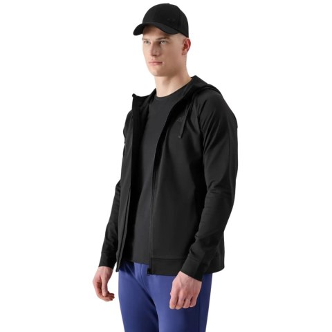 Bluza męska 4F FNK M512 głęboka czerń 4FWSS25TFSWM512 20S Bluza męska 4F FNK M512 głęboka czerń 4FWSS25TFSWM512 20S