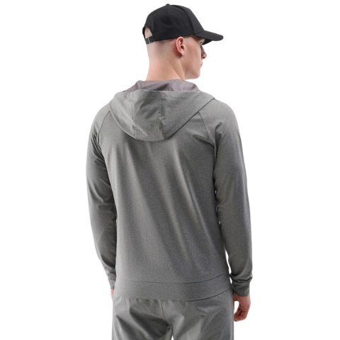 Bluza męska 4F FNK M512 szary melanż 4FWSS25TFSWM512 25M Bluza męska 4F FNK M512 szary melanż 4FWSS25TFSWM512 25M