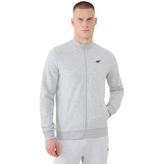 Bluza męska 4F M1463 chłodny jasny szary melanż 4FWMM00TSWSM1463 27M