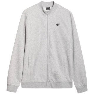 Bluza męska 4F M1463 chłodny jasny szary melanż 4FWMM00TSWSM1463 27M