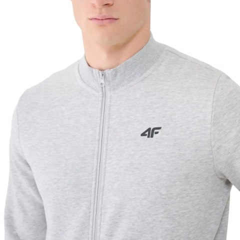 Bluza męska 4F M1463 chłodny jasny szary melanż 4FWMM00TSWSM1463 27M