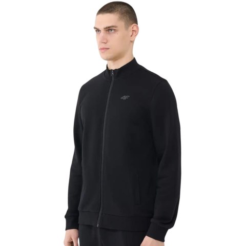 Bluza męska 4F M1463 głęboka czerń 4FWMM00TSWSM1463 20S Bluza męska 4F M1463 głęboka czerń 4FWMM00TSWSM1463 20S