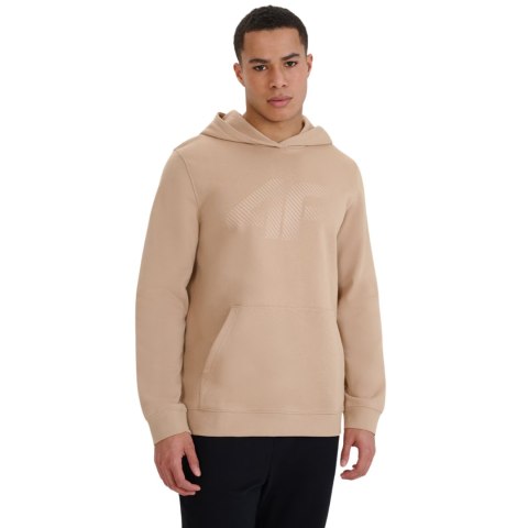 Bluza męska 4F M1621 beżowa 4FWSS25TSWSM1621 83S Bluza męska 4F M1621 beżowa 4FWSS25TSWSM1621 83S
