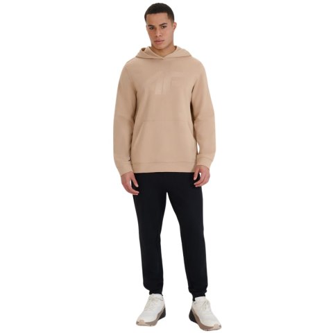 Bluza męska 4F M1621 beżowa 4FWSS25TSWSM1621 83S Bluza męska 4F M1621 beżowa 4FWSS25TSWSM1621 83S