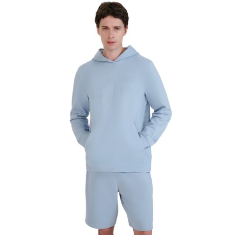 Bluza męska 4F M1621 jasny niebieski 4FWSS25TSWSM1621 34S Bluza męska 4F M1621 jasny niebieski 4FWSS25TSWSM1621 34S