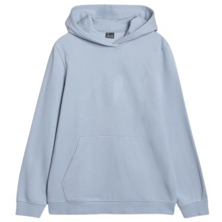 Bluza męska 4F M1621 jasny niebieski 4FWSS25TSWSM1621 34S