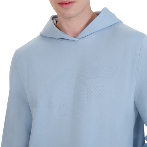 Bluza męska 4F M1621 jasny niebieski 4FWSS25TSWSM1621 34S Bluza męska 4F M1621 jasny niebieski 4FWSS25TSWSM1621 34S