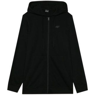 Bluza męska 4F M1768 głęboka czerń 4FWMM00TSWSM1768 20S