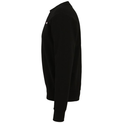Bluza męska Fila Leverano Regular Crew Sweat czarna FAM0876 80010 Bluza męska Fila Leverano Regular Crew Sweat czarna FAM0876 80010