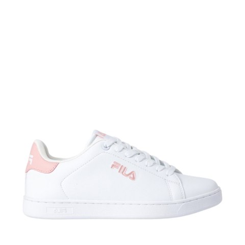Buty damskie Fila Courtbay Linear biało-różowe FFW0527 13394 Buty damskie Fila Courtbay Linear biało-różowe FFW0527 13394