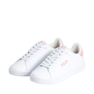 Buty damskie Fila Courtbay Linear biało-różowe FFW0527 13394