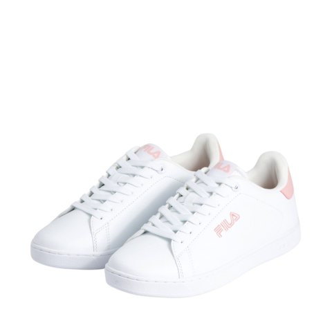 Buty damskie Fila Courtbay Linear biało-różowe FFW0527 13394 Buty damskie Fila Courtbay Linear biało-różowe FFW0527 13394