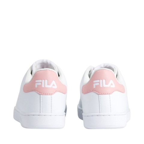 Buty damskie Fila Courtbay Linear biało-różowe FFW0527 13394 Buty damskie Fila Courtbay Linear biało-różowe FFW0527 13394