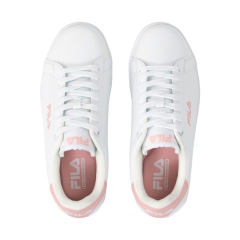 Buty damskie Fila Courtbay Linear biało-różowe FFW0527 13394 Buty damskie Fila Courtbay Linear biało-różowe FFW0527 13394