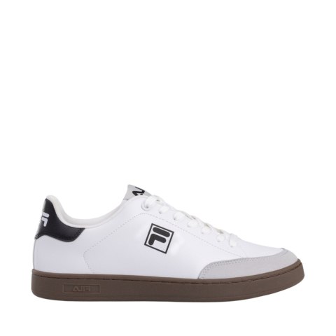 Buty damskie Fila Courtbay biało-czarne FFW0477 13036 Buty damskie Fila Courtbay biało-czarne FFW0477 13036
