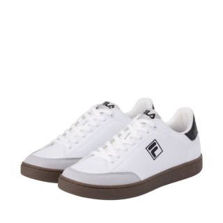 Buty damskie Fila Courtbay biało-czarne FFW0477 13036