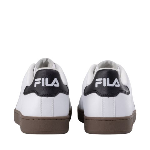 Buty damskie Fila Courtbay biało-czarne FFW0477 13036 Buty damskie Fila Courtbay biało-czarne FFW0477 13036