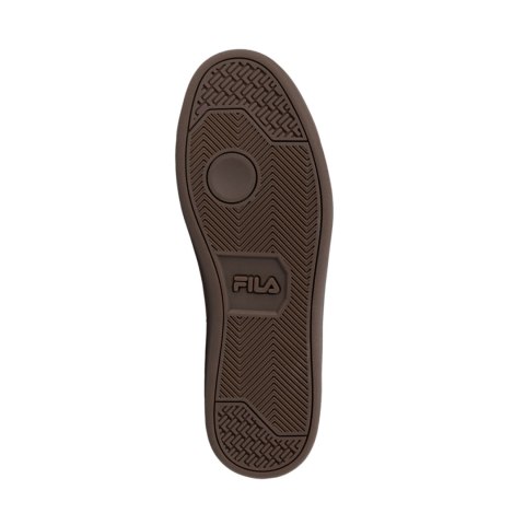Buty damskie Fila Courtbay biało-czarne FFW0477 13036 Buty damskie Fila Courtbay biało-czarne FFW0477 13036
