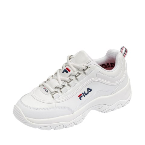 Buty damskie Fila Strada białe 1010560 1FG Buty damskie Fila Strada białe 1010560 1FG