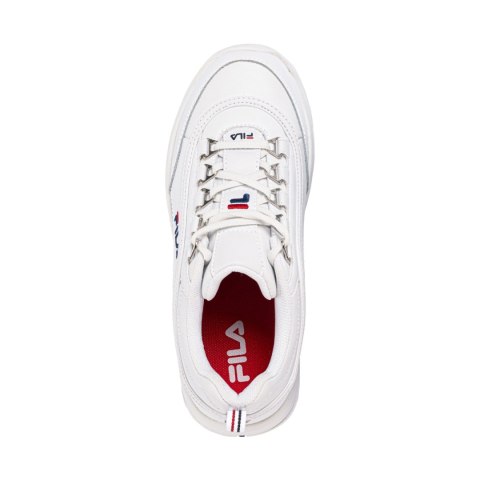 Buty damskie Fila Strada białe 1010560 1FG Buty damskie Fila Strada białe 1010560 1FG