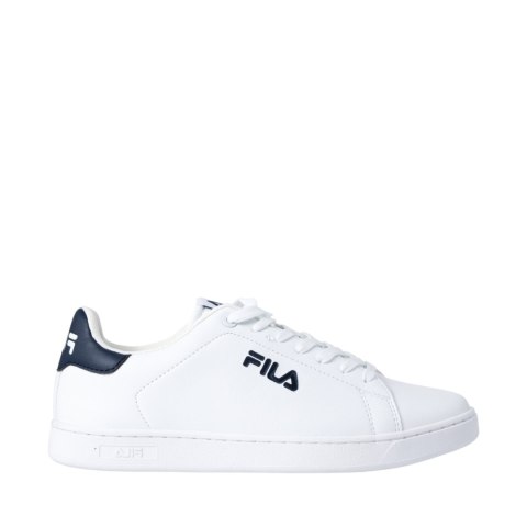 Buty męskie Fila Courtbay Linear białe FFM0401 13037 Buty męskie Fila Courtbay Linear białe FFM0401 13037