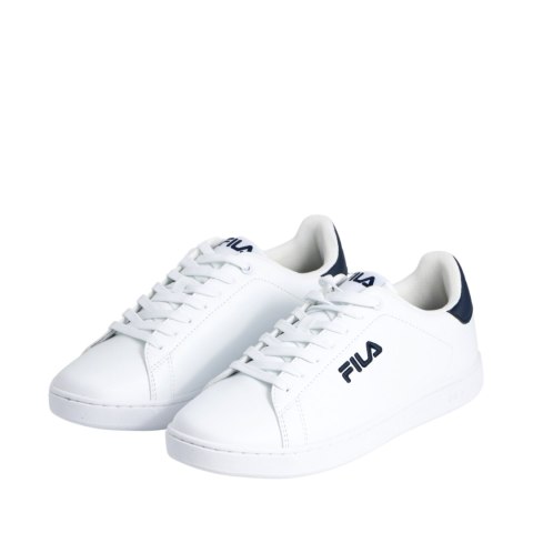Buty męskie Fila Courtbay Linear białe FFM0401 13037 Buty męskie Fila Courtbay Linear białe FFM0401 13037