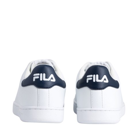 Buty męskie Fila Courtbay Linear białe FFM0401 13037 Buty męskie Fila Courtbay Linear białe FFM0401 13037