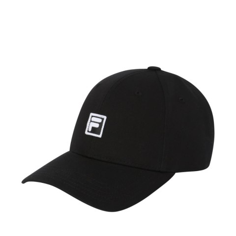 Czapka z daszkiem Fila Botad F-box 6 Panel czarna FCU0071 80010 Czapka z daszkiem Fila Botad F-box 6 Panel czarna FCU0071 80010