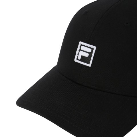 Czapka z daszkiem Fila Botad F-box 6 Panel czarna FCU0071 80010 Czapka z daszkiem Fila Botad F-box 6 Panel czarna FCU0071 80010