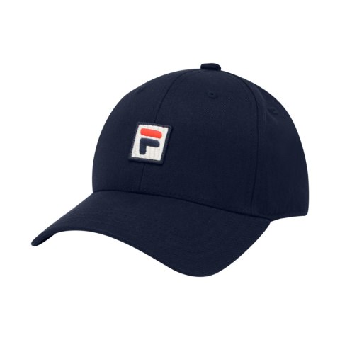 Czapka z daszkiem Fila Botad F-box 6 Panel granatowa FCU0071 50004 Czapka z daszkiem Fila Botad F-box 6 Panel granatowa FCU0071 50004