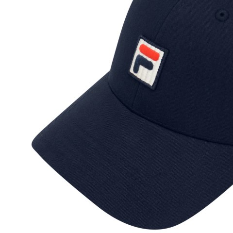 Czapka z daszkiem Fila Botad F-box 6 Panel granatowa FCU0071 50004 Czapka z daszkiem Fila Botad F-box 6 Panel granatowa FCU0071 50004
