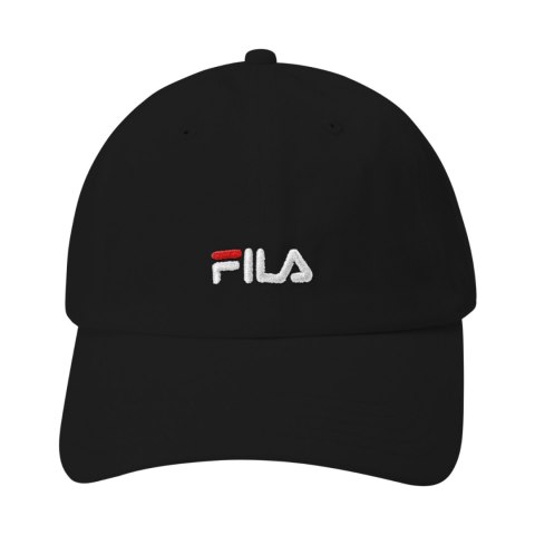 Czapka z daszkiem Fila Faridokt Dad czarna FCU0139 80010 Czapka z daszkiem Fila Faridokt Dad czarna FCU0139 80010