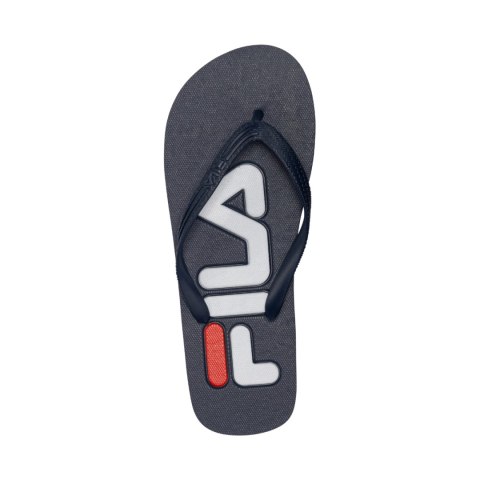 Klapki damskie Fila Troy granatowe FFW0005 50005 Klapki damskie Fila Troy granatowe FFW0005 50005