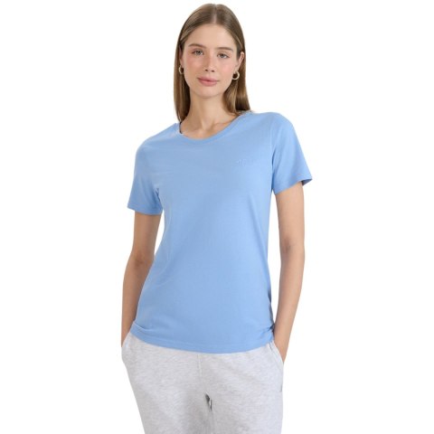 Koszulka damska 4F F2356 denim 4FWMM00TTSHF2356 32S Koszulka damska 4F F2356 denim 4FWMM00TTSHF2356 32S