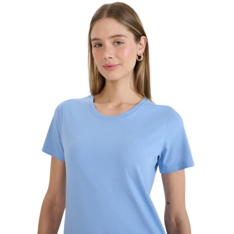 Koszulka damska 4F F2356 denim 4FWMM00TTSHF2356 32S Koszulka damska 4F F2356 denim 4FWMM00TTSHF2356 32S