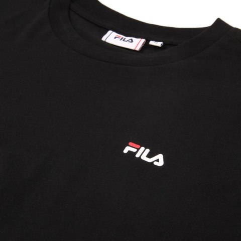 Koszulka damska Fila Lignano czarna FAW1053 80010 Koszulka damska Fila Lignano czarna FAW1053 80010