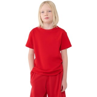 Koszulka dla chłopca 4F M2324 czerwona 4FJWSS25TTSHM2324 62S