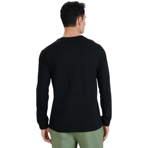 Koszulka męska 4F Longsleeve M432 głęboka czerń 4FWMM00TLONM432 20S Koszulka męska 4F Longsleeve M432 głęboka czerń 4FWMM00TLONM432 20S
