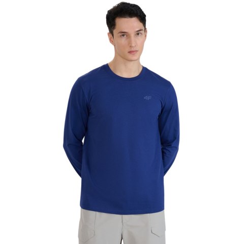 Koszulka męska 4F Longsleeve M432 granatowa 4FWMM00TLONM432 031S Koszulka męska 4F Longsleeve M432 granatowa 4FWMM00TLONM432 031S