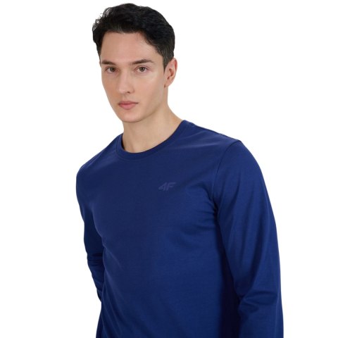 Koszulka męska 4F Longsleeve M432 granatowa 4FWMM00TLONM432 031S Koszulka męska 4F Longsleeve M432 granatowa 4FWMM00TLONM432 031S