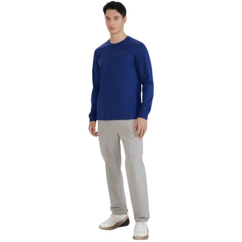 Koszulka męska 4F Longsleeve M432 granatowa 4FWMM00TLONM432 031S Koszulka męska 4F Longsleeve M432 granatowa 4FWMM00TLONM432 031S