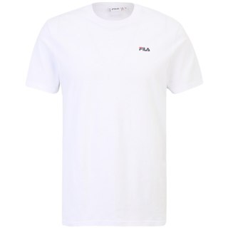 Koszulka męska Fila Laas Regular Tee biała FAM0874 10001
