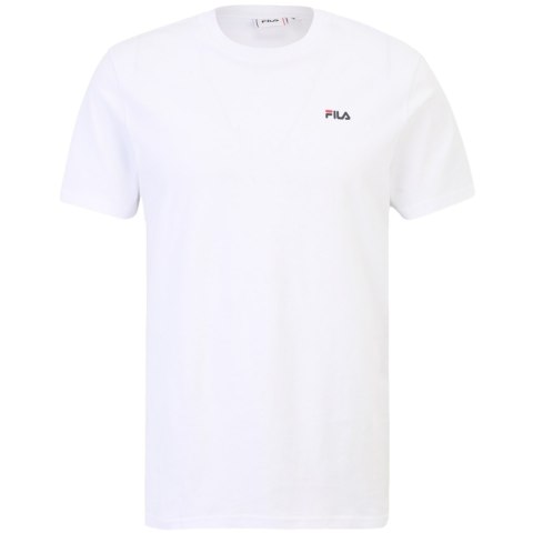 Koszulka męska Fila Laas Regular Tee biała FAM0874 10001 Koszulka męska Fila Laas Regular Tee biała FAM0874 10001