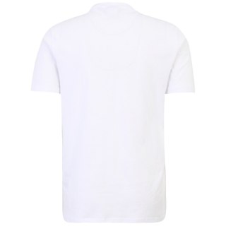 Koszulka męska Fila Laas Regular Tee biała FAM0874 10001