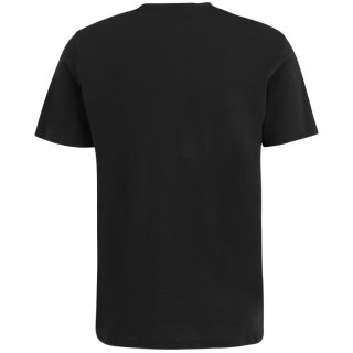 Koszulka męska Fila Laas Regular Tee czarna FAM0874 80010