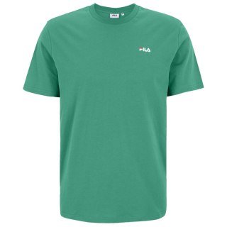 Koszulka męska Fila Laas Regular Tee zielona FAM0874 60084