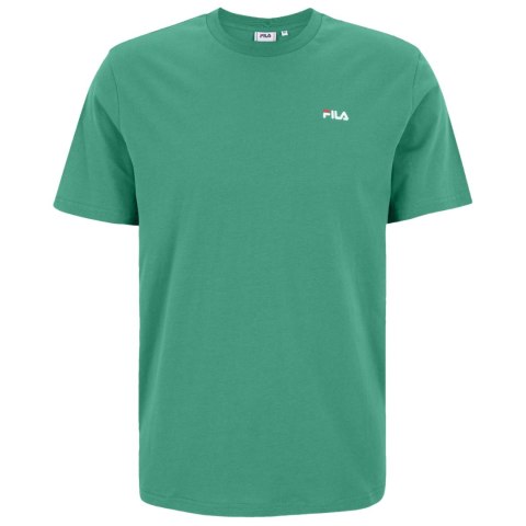 Koszulka męska Fila Laas Regular Tee zielona FAM0874 60084 Koszulka męska Fila Laas Regular Tee zielona FAM0874 60084