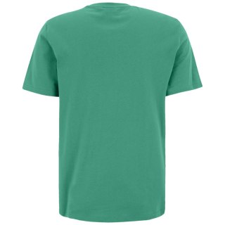 Koszulka męska Fila Laas Regular Tee zielona FAM0874 60084