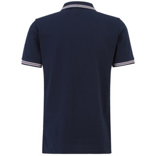 Koszulka męska polo Fila Lubbeek granatowa FAM0898 50004