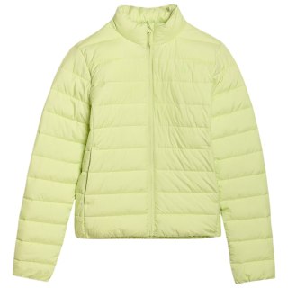 Kurtka damska puchowa 4F F533 soczysta zieleń 4FWSS25TDJAF533 45S